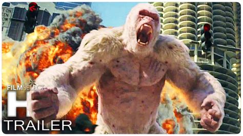 RAMPAGE Trailer (2018) .